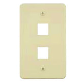 Allen Tel AT30-2 Two Port Versatap Faceplate